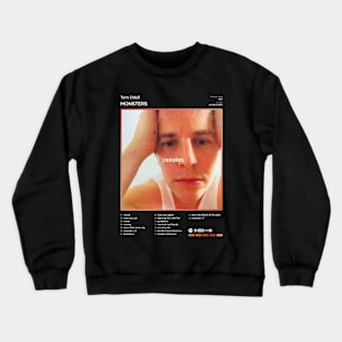 Tom Odell - monsters Tracklist Album Crewneck Sweatshirt